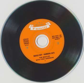 2CD The Beatles: Beatles Bop - Hamburg Days