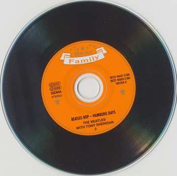 2CD The Beatles: Beatles Bop - Hamburg Days