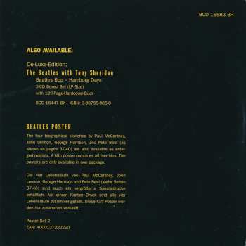2CD The Beatles: Beatles Bop - Hamburg Days