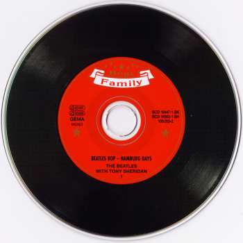 2CD/Caja The Beatles: Beatles Bop - Hamburg Days