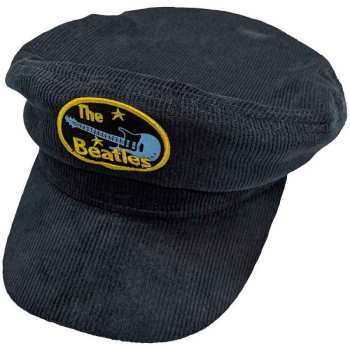 Merch The Beatles: Corduroy Hat Oval Logo The Beatles