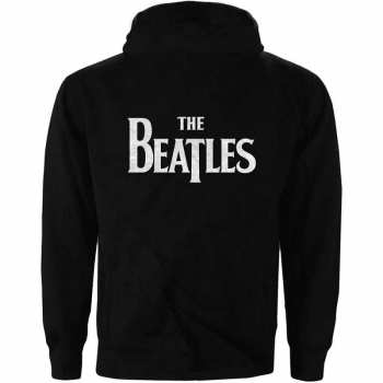 Mercancía The Beatles: Dámská Mikina Na Zip Drop T Logo The Beatles  S