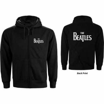 Mercancía The Beatles: Dámská Mikina Na Zip Drop T Logo The Beatles  S