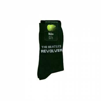 Merch The Beatles: Mujeres Calcetines tobilleros Revolver 