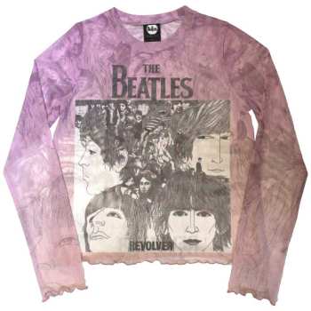 Merch The Beatles: Mujeres Long Sleeve Camiseta Revolver