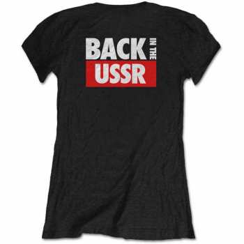 Mercancía The Beatles: Dámské Tričko Back In The Ussr  S