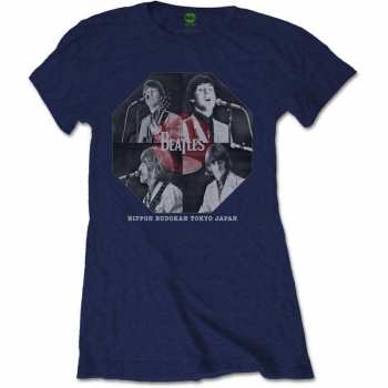 Merch The Beatles: Mujeres Camiseta Budokan Octagon 