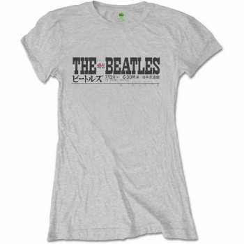 Merch The Beatles: Mujeres Camiseta Budokan Set List 