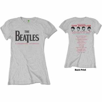 Mercancía The Beatles: Dámské Tričko Candlestick Park  S
