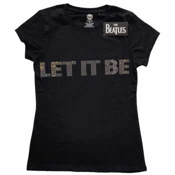 Mercancía The Beatles: Dámské Tričko Let It Be  S