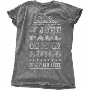 Merch The Beatles: Mujeres Camiseta Mr Kite 