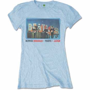 Merch The Beatles: Mujeres Camiseta Nippon Budokan 