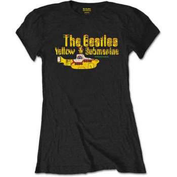 Merch The Beatles: Mujeres Camiseta Nothing Is Real 