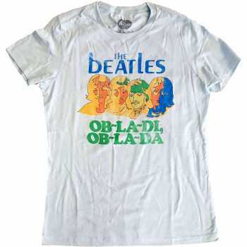 Merch The Beatles: Mujeres Camiseta Ob-la-di 