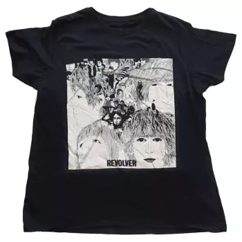 Mujeres Camiseta Revolver Album Cover