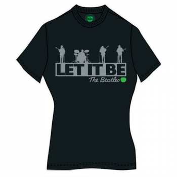 Merch The Beatles: Mujeres Camiseta Rooftop 