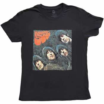 Merch The Beatles: Mujeres Camiseta Rubber Soul Album Cover