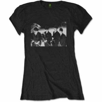 Merch The Beatles: Mujeres Camiseta Smiles Photo 