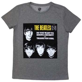Merch The Beatles: Mujeres Camiseta Vj Secret Sleeve