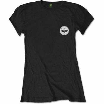 Merch The Beatles: Mujeres Camiseta Washington Coliseum 