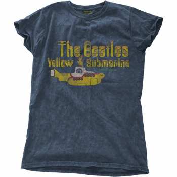 Merch The Beatles: Mujeres Camiseta Yellow Submarine Nothing Is Real 