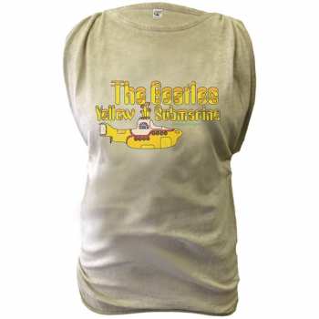 Merch The Beatles: Mujeres Camiseta Yellow Submarine 