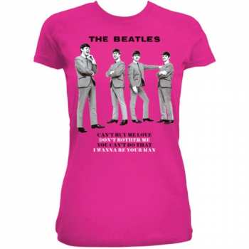 Merch The Beatles: Mujeres Camiseta You Can't Do That 