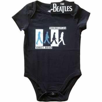 Merch The Beatles: Para niños Body Abbey Road Colours Crossing 