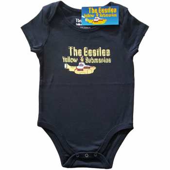 Merch The Beatles: Para niños Body Yellow Submarine Logo The Beatles & Sub 
