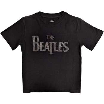 Merch The Beatles: Para niños Embellished Camiseta Drop T