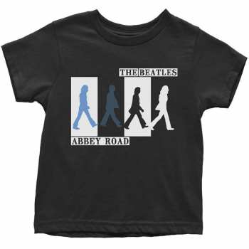 Merch The Beatles: Para niños Toddler Camiseta Abbey Road Colours Crossing 