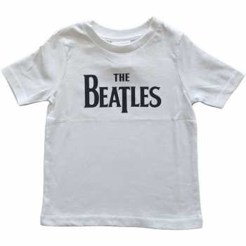 Merch The Beatles: Para niños Toddler Camiseta Drop T Logo The Beatles 