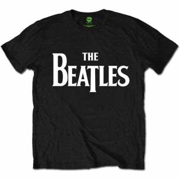 Merch The Beatles: Camiseta para niños Drop T Logo The Beatles 