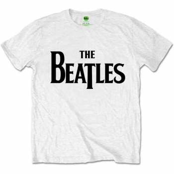 Merch The Beatles: Camiseta para niños Drop T Logo The Beatles 