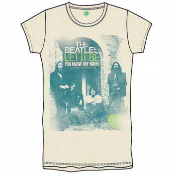 Merch The Beatles: Camiseta para niños Let It Be/you Know My Name 
