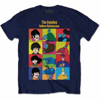 Merch The Beatles: Camiseta para niños Submarine Characters 