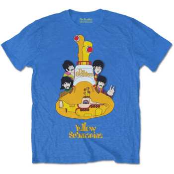 Merch The Beatles: Camiseta para niños Yellow Submarine Sub Sub