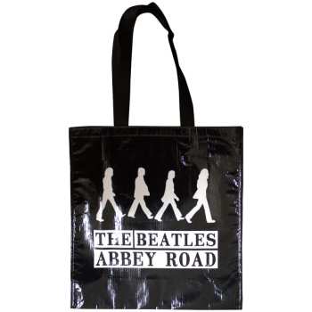 Mercancía The Beatles: The Beatles Eco Shopper: Abbey Road Sign (black)