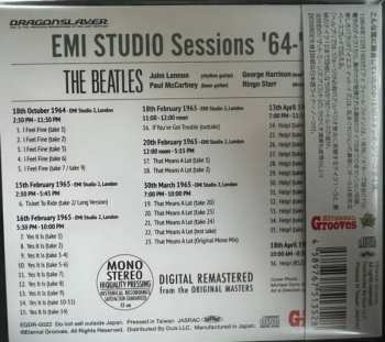 CD The Beatles: EMI Studio Sessions '64-'65 LTD | DIGI