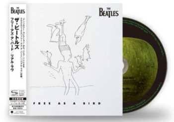 CD The Beatles: Free As A Bird / Real Love = フリー・アズ・ア・バード / リアル・ラヴ