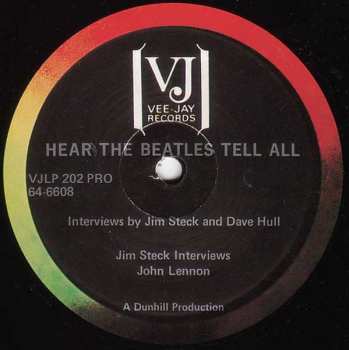 LP The Beatles: Hear The Beatles Tell All