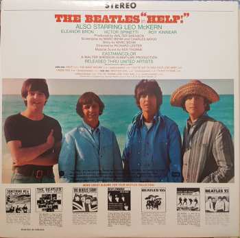 LP The Beatles: Help! (Original Motion Picture Soundtrack)