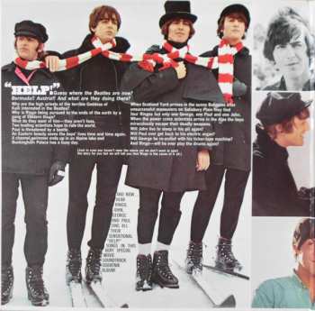 LP The Beatles: Help! (Original Motion Picture Soundtrack)