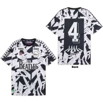 Mercancía The Beatles: The Beatles Unisex Jersey: Meyba Abbey Road Crossing All-over-print (x-small) XS