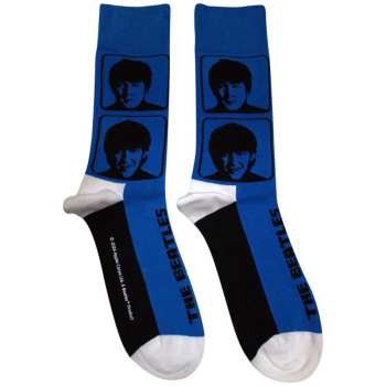 Merch The Beatles: Calcetines tobilleros A Hard Day's Night Headshots