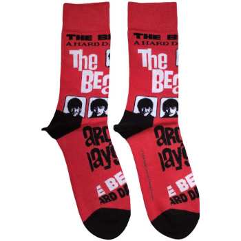 Merch The Beatles: Calcetines tobilleros A Hard Day's Night