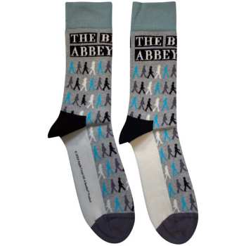 Merch The Beatles: Calcetines tobilleros Abbey Road Colours Crossing Repeat