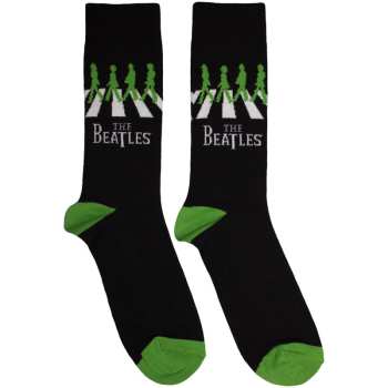 Mercancía The Beatles: The Beatles Unisex Ankle Socks: Abbey Road Crossing (black) (uk Size 6 - 11) UK Size 6 - 11