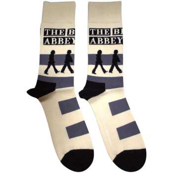 Mercancía The Beatles: The Beatles Unisex Ankle Socks: Abbey Road Crossing (natural) (uk Size 4 - 7) 36 - 42