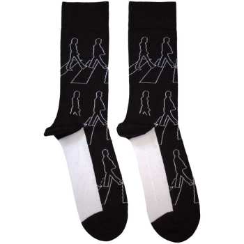Merch The Beatles: Calcetines tobilleros Abbey Road Outlines